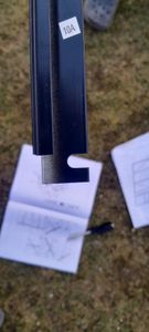 BRAST Gewächshaus Aluminium mit Fundament | 190x190x195cm | 6mm Hohlkammerplatten | rostfrei wetterfest temperaturbeständig | Grün Kunden-Foto 1