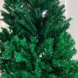 COSTWAY, 180 cm kunstkerstboom, kerstboom met metalen voet, kerstboom met PVC-takken, groene kunstkerstboom Klantenfoto 6