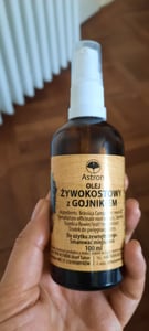 ASTRON olio di comfrey con ravanello 100 ml Foto del cliente 1