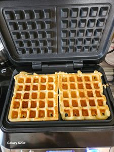 Gutfels Waffle 5010 - Gaufrier - acier inoxydable - 1600 watts Photo du client 1