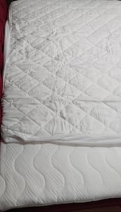 pikowany ochraniacz na materac Blumtal - antyalergiczny i wodoodporny ochraniacz na materac 135x190x30cm Zdjęcie produktu od klienta nr 2