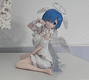 Banpresto - Re:Zero - Rem Sweet Angel Relax Time (13cm) Kunden-Foto 1