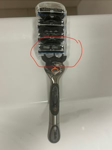 Gillette - Gillette Fusion ProGlide Power (8 pcs) - Replacement heads Fotografie od zákazníka č. 1