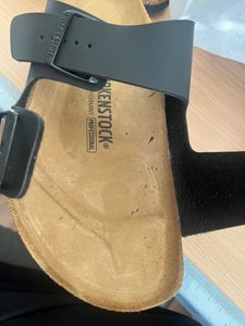 Birkenstock Arizona PROF BF Schwarz Berufsschuh, Größe:39 EU Kunden-Foto 3