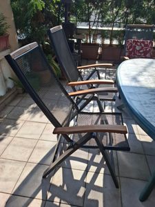 Fotel piętrowy Merxx Paxos, zestaw 2 sztuk - Kolor: grafitowy - Wymiary: 73 cm x 56 cm x 104 cm; 2x 21600-217 Zdjęcie produktu od klienta nr 3