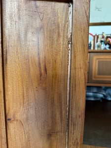 ŠATNÍ DESKA 80x36cm (VxŠ) masiv | telefonní stolek | barva: 08 medová voskovaná Fotografie od zákazníka č. 2