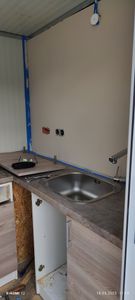 Roe Furniture | Küchenunterschrank 60 cm - Weiß - Mattweiß - 1 Schublade - 2 Türen - Ohne Arbeitsplatte - Unterschränke Küche - DS61 Kunden-Foto 2