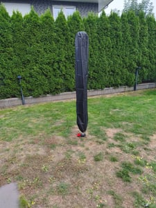 Vileda Wäschespinne SUN-RISE PREMIUM 50 m inklusive Bodenhülse Kunden-Foto 2