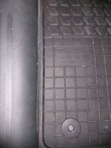 Gummimatten Fußmatten Vorne Schwarz für Hyundai ix35 2009-2015 Kunden-Foto 1