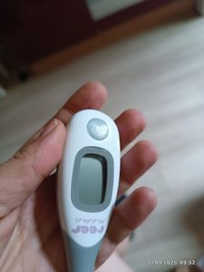reer mama Basalthermometer, Kontakt-Thermometer, Grau, Weiß, Oral, 1 Stück(e) Kunden-Foto 1