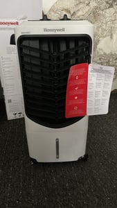 Climatiseur mobile JUNG LIFEAIR sans tuyau d'évacuation, climatiseur mobile 3-en-1, purificateur d'air, humidificateur, refroidissement par eau, jusqu'à 20 m², minuterie de 15,5 heures Photo du client 19