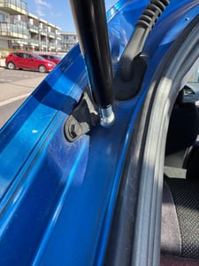 RIDEX 219G0114 Gasfeder Heckklappendämpfer für VW Golf IV Schrägheck (1J1) 639mm Kunden-Foto 2