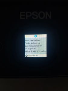 Epson EcoTank ET-2860, Tintenstrahl, Farbdruck, 5760 x 1440 DPI, A4, Direktdruck, Schwarz Kunden-Foto 4
