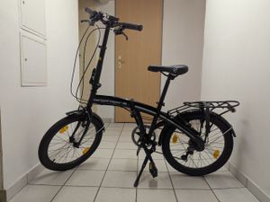 Bergsteiger Windsor 20 Zoll Faltrad, Klapprad, Shimano 6 Gang-Schaltung, LED Batterie-Licht, Quick-Fold-System, Klappfahrrad Kunden-Foto 1