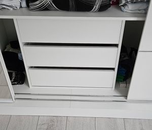 Schubkasteneinsatz >Arc< in Weiß - 60x57x44 (BxHxT) Zdjęcie produktu od klienta nr 1
