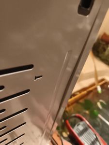 KKT KOLBE Dunstabzugshaube 60 cm | Unterbauhaube | Flachschirmhaube | Druckknopf Bedienung | LED-Beleuchtung | Abluft Umluft | 3 Leistungsstufen | Weiß | UBH600W Kunden-Foto 2
