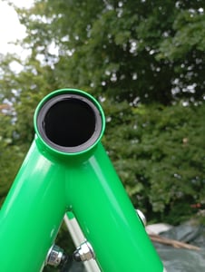Große Gartenschaukel für 6 Kinder – Höhenverstellbare Seile und Anker, grün Kunden-Foto 2