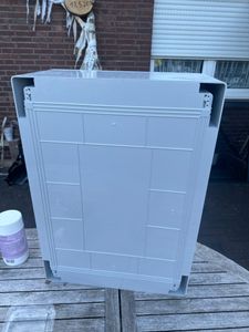 Schaltschrank ABS Kunststoff IP65 Industriegehäuse 500x700x250 mm Kunden-Foto 7