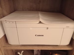 Canon PIXMA TS3451, Inkjet, Farebná tlač, 4800 x 1200 DPI, Farebné kopírovanie, A4, Šedá, Biela Fotografia od zákazníka č. 1