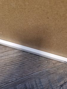 Aga Schminktisch mit Spiegel 12 LED Glühbirnen und gepolsterter Hocker Weiß matt Kunden-Foto 8