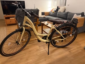 Licorne Bike Stella Premium City Bike 20,24,26 a 28 palcový bicykel pre dievčatá mužov a ženy 21 rýchlosť (6 rýchlosť pre 20 palcov) Holland mestský bicykel Fotografia od zákazníka č. 1