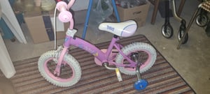 2 Stück Kinder Stützräder, Universal Stützräder, Stützräder für kinderfahrrad, Stützräder für kinderfahrrad Bike, Kinderfahrrad Stützräder (Rosa) Kunden-Foto 2