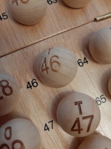 Set Bingo / Loto Deluxe de Longfield, type:Numéros 1-90 Photo du client 2