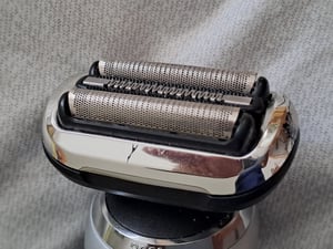 Braun Series 7 7091069, Hlava, 1 hlava/hlavy, Stříbrná, 18 měsíc/ů, Braun, Series 7, Pulsonic Fotografie od zákazníka č. 3