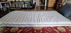 Ergonomische Premium 7-Zonen Kaltschaummatratze 90x200 - Hochgradig atmungsaktive Matratze H2 / H3 - Matratze 90x200cm - Rollmatratze Kunden-Foto 4