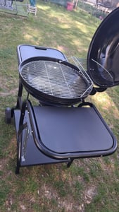 BBQ-Toro Kugelgrill Ø 57 cm, Grillfläche Ø 53,5 cm, BBQ Kugelgrill Holzkohle Kunden-Foto 3