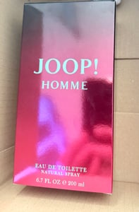 JOOP! Homme, Männer, Sommer, 125 ml, Nicht nachfüllbare Flasche, Bergamotte, Zitrone, Mandarine, Orangenblüte, Zimt, Heliotrop, Jasmin, Maiglöckchen Kunden-Foto 3
