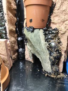 AquaForte Landscaping Foam Montageschaum – Kreative Gestaltung von Wasseranlagen Kunden-Foto 2