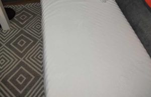 Alanpur® Massage: Matrac zo studenej peny (100 x 190 cm) Rolovací matrac Matracový zvršok Topper Fotografia od zákazníka č. 1