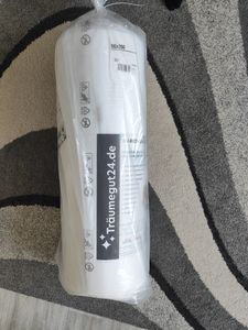AquaFlex - 16cm 7-Zonen Kaltschaummatratze - H2&H3 - (90 x 190 cm) - Träumegut24 Kunden-Foto 2