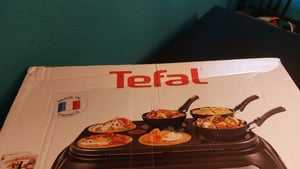 Tefal Py5828 Duo Wok pan / Pancake Party set Foto del cliente 2
