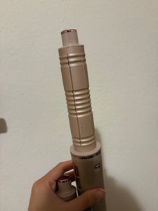 MCURO Warmluftbürste 7-in-1 Multihaarstyler 110000 U/Min,Lockenstab Auto-Wrap Ionen Föhn Airstyler,Hairstyler,Haartrockner,Lockenstab & Glätteisen,mit Reisebox Kunden-Foto 6