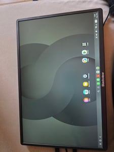 Blackview tragbarer Monitor 9, FHD 16 Zoll, 650g ultraleicht, SÜD Augenschutz, 360° Drehständer, Plug & Play, Kompatibel mit Mac/Win/Android Kunden-Foto 2