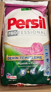Persil Professional Deep Clean Profumo di Rosa bianco in polvere 10 kg Foto del cliente 1