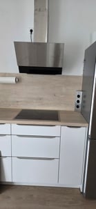 Klarstein Smart Verosteel digestoř 45 cm - digestoř, 624 m³/h, energie A++, dotyková, LED, tiché, ušlechtilá ocel a sklo, kuchyňská digestoř, filtr vhodný do myčky nádobí Fotografie od zákazníka č. 1