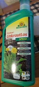 Neudorff Finalsan UnkrautLos Speed 1L für 180 m² turbo Unkrautvernichter - wirkt in 1 Stunde - glyphosatfrei Kunden-Foto 1