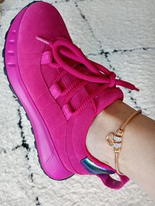 Artiker Schnürhalbschuhe in rose/pink, Gr. 38 Kunden-Foto 1