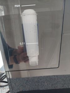 AQUA CREST Filter Ersatz für Melitta® Filterpatrone, Nivona® Wasserfilterpatrone, Melitta® Pro Aqua, Krups® F088, Nivona® Café Romatica (4) Kunden-Foto 1