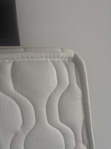 Relaxsan Duo-Matratze 140 x 200 cm, H4-H5, Höhe 18 cm, atmungsaktive 2 Schaummatratze, 4-Griff-Wendematratze mit unterschiedlichem Liegegrad Kunden-Foto 11