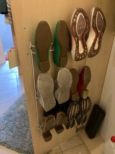 Metaltex Hängendes Schuhregal Penny Kunden-Foto 1