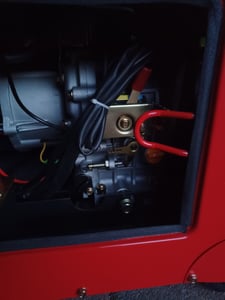DIESEL E-START Stromerzeuger Generator 5,0 kW von WalterStahl Kunden-Foto 1