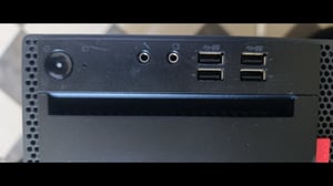 Lenovo - Schneller PC mit Intel Core i7 - Desktop Computer + Silent Rechner für Büro & Home Office mit 4,0 GHZ - 32GB RAM - 1TB SSD - Windows 11 Pro Kunden-Foto 6