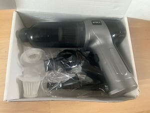 KNKA Handstaubsauger Kabelloser Auto 9000Pa Mini-Autostaubsauger 120W 3 in 1 Kabelloser Handstaubsauger AutoStaubsauger für den Auto, Haus, Küche Kunden-Foto 1