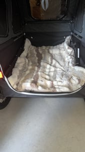 Doggyhut S-Line XXL Hundeanhänger & Hundebuggy mit Federung 2 in 1 Hunde Fahrradanhänger Jogger gefedert bis 45 kg Kunden-Foto 9