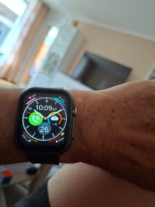 2026 1000mAh Akku Smartwatch Herren Damen 1.83 " AMOLED，Fitness Tracker,Herzfrequenz,SpO2, Schlafmonitor,120+ Sportmodi,für Android & iOS–Geschenkidee Kunden-Foto 5