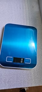 Digitale Küchenwaage Präzisionswaage  5KG/1g Gramm Haushaltswaage Digitalwaage Lebensmittelwaage Briefwaage LCD Display Kunden-Foto 1